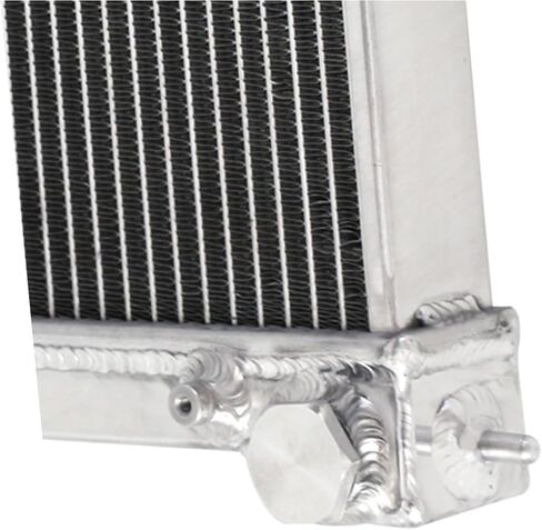 Aluminum Radiator For Volkswagen VW GOLF MK1/2 MK1 MK2 GTI/SCIROCCO 1.6L 1.8L 8V MT in Saudi Arabia
