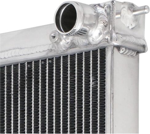 Aluminum Radiator For Volkswagen VW GOLF MK1/2 MK1 MK2 GTI/SCIROCCO 1.6L 1.8L 8V MT in Saudi Arabia