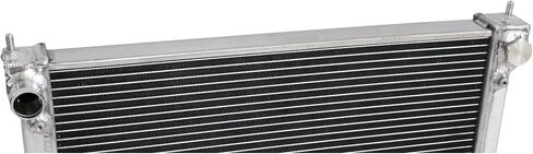 Aluminum Radiator For Volkswagen VW GOLF MK1/2 MK1 MK2 GTI/SCIROCCO 1.6L 1.8L 8V MT in Saudi Arabia