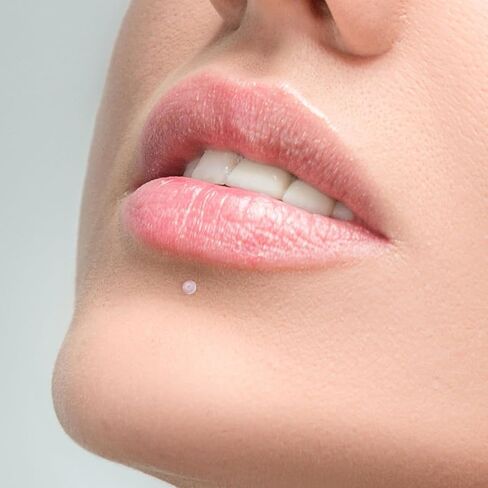 Clear Earrings for Sports,16G Plastic Nose Rings for Surgery,Nose Piercing Retainer,Helix labret Tragus Lip Piercing Jewelry,Clear Piercing Retainer(6mm 8mm 10mm 12mm) in Kuwait
