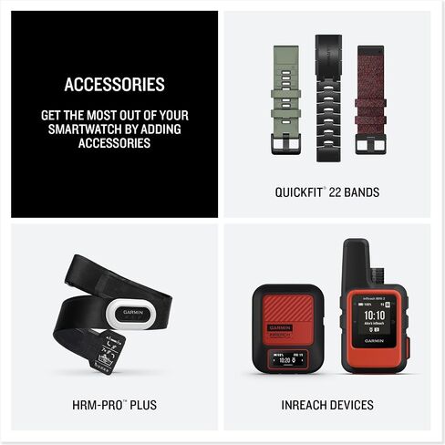 Garmin Instinct® 3 45mm ، شاشة مشحونة بالطاقة الشمسية ، ساعة GPS الذكية في الهواء الطلق الوعرة ، إطار مقوى بالمعادن ، مصباح يدوي مدمج ، أسود in Saudi Arabia
