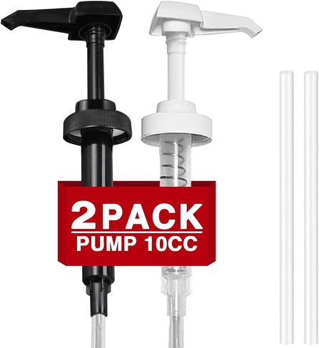 Amorix 2 PCS 38-400 Gallon Pump for Jug 10cc Dispensing Gallon Abmost Pump Dispenser Gallon Gallon Pump Pump Pump Resident Black & Whit in Kuwait