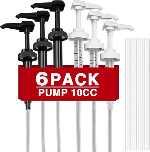 Amorix 2 PCS 38-400 Gallon Pump for Jug 10cc Dispensing Gallon Abmost Pump Dispenser Gallon Gallon Pump Pump Pump Resident Black & Whit in Kuwait