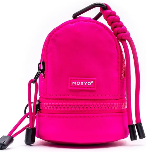 Moxyo Urban Small Nylon Mini Pack ، حقيبة مقاومة للماء ، ملحقات مفاتيح أزياء صغيرة لطيفة - أسود in Kuwait