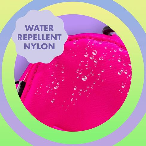 Moxyo Urban Small Nylon Mini Pack ، حقيبة مقاومة للماء ، ملحقات مفاتيح أزياء صغيرة لطيفة - أسود in Kuwait