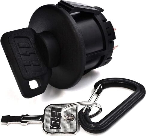 HD Switch Starter Ignition Key Switch Rebuild OEM Upgrade for Cub Cadet XT1-LT42 LT46 LT50 LT54 GT50 GT54 ST54, XT2-LX42 LX46 LX50 LX54 GX54, XT3-GS GSE GSX Lawn Tractor Riding Mower w/2 Keys in Saudi Arabia