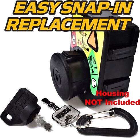 HD Switch Starter Ignition Key Switch Rebuild OEM Upgrade for Cub Cadet XT1-LT42 LT46 LT50 LT54 GT50 GT54 ST54, XT2-LX42 LX46 LX50 LX54 GX54, XT3-GS GSE GSX Lawn Tractor Riding Mower w/2 Keys in Saudi Arabia