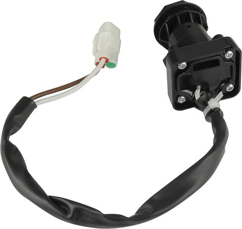 Caltric Ignition Key Switch Compatible with Kawasaki Prairie 360 Kvf360 4X4 2003-2013 ATV 27005-1229 in Saudi Arabia