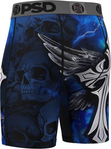 PSD Men Fresh Fresh Outdoors 3-Pack Boxer Boxer ، Multi ، S in Kuwait