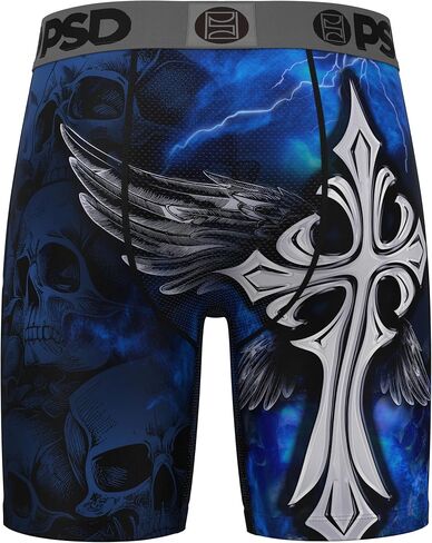 PSD Men Fresh Fresh Outdoors 3-Pack Boxer Boxer ، Multi ، S in Kuwait