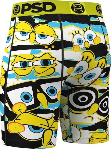 PSD Men Fresh Fresh Outdoors 3-Pack Boxer Boxer ، Multi ، S in Kuwait