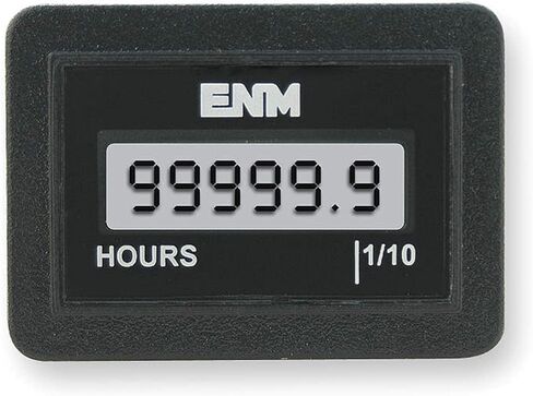 متر ساعة ، شاشة LCD ، جبل تدفق ، شاشة LCD ، 6 أرقام in Kuwait