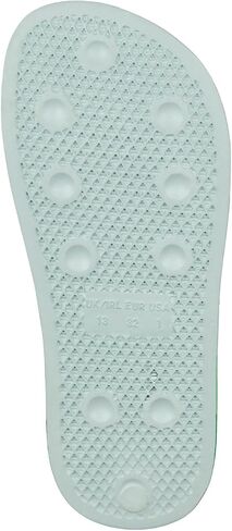 Memoi Girls مخططة Super Soft Vibes Slide Slide Sandal in Saudi Arabia