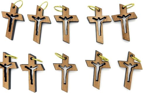 Zuluf Olive Wood Charms / Pendants, Wood in Saudi Arabia