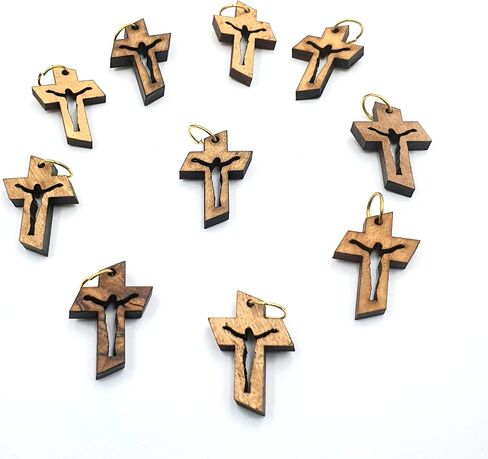 Zuluf Olive Wood Charms / Pendants, Wood in Saudi Arabia