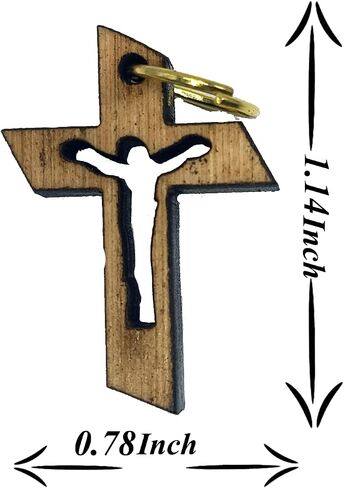 Zuluf Olive Wood Charms / Pendants, Wood in Saudi Arabia