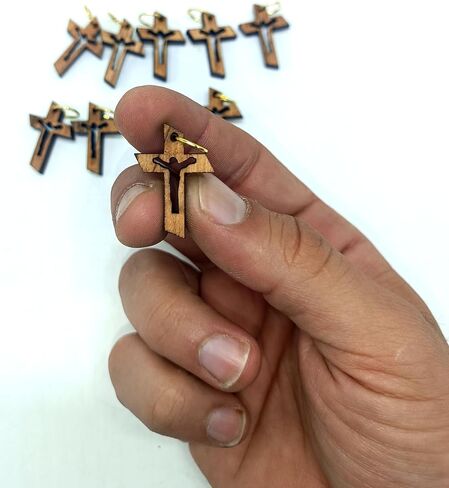 Zuluf Olive Wood Charms / Pendants, Wood in Saudi Arabia