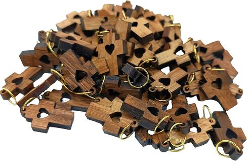 Zuluf Olive Wood Charms / Pendants, Wood in Saudi Arabia