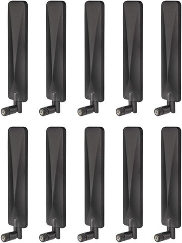 Bingfu 4G LTE Antenna 9dBi SMA Male Cellular Antenna (2-Pack) Compatible with 4G LTE Wireless CPE Router Hotspot Cellular Gateway Industrial IoT Router Trail Camera Game Camera Outdoor Security Camera in Saudi Arabia