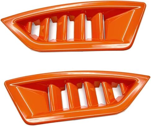 for Subaru Dash Board Air Conditioner Vent Outlet Cover Trim for Subaru Crosstrek Impreza Premium Sport Limited 2018 2019 2020 2021 2022, Orange in Kuwait