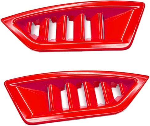 for Subaru Dash Board Air Conditioner Vent Outlet Cover Trim for Subaru Crosstrek Impreza Premium Sport Limited 2018 2019 2020 2021 2022, Orange in Kuwait