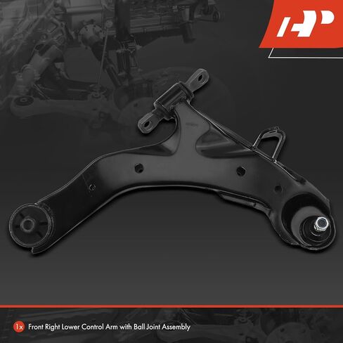 A-Premium الأمامي اليسرى ذراع التحكم السفلى ، مع مفصل الكرة والجلبة ، متوافقة مع Honda CR-V 2007 2008 2008 2010 2011 in Saudi Arabia