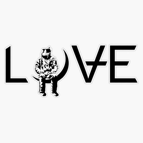 MAGNET Angels And Airwaves Rock Band Magnetic Vinyl Sticker Decal Magnet 5" in Saudi Arabia