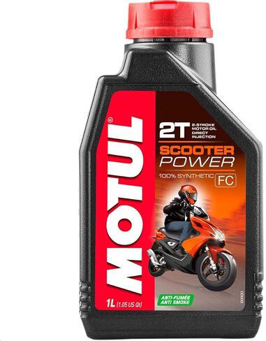 Motul 2T Scooter Power 1 Liter in Saudi Arabia