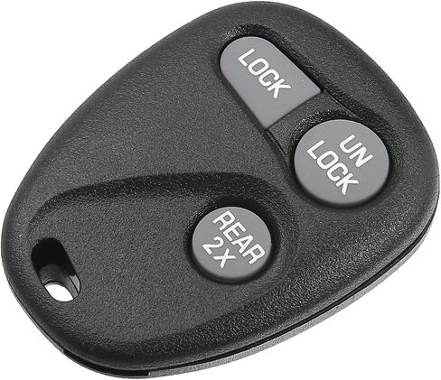 Keyless Entry Remote for Chevy Express 1500 2500 3500 1998-2002 315Mhz ABO1502T 3 Button Reusable | Control Replacement Car Key Fob 1 Pcs for GMC Savana 1500 2500 3500 1998-2002 in Saudi Arabia