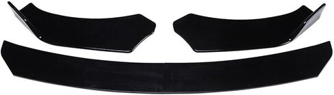 متوافق مع Lexus RX 350 450 1999-2020 Car Front Lip Body Kit Spoiler Splitters Cover Cover Cover Lips Lips (Bloosy Black) in Saudi Arabia