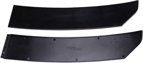 متوافق مع Lexus RX 350 450 1999-2020 Car Front Lip Body Kit Spoiler Splitters Cover Cover Cover Lips Lips (Bloosy Black) in Saudi Arabia