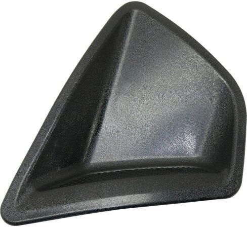 DAT AUTO PARTS Front Right Passenger Side Fog Light Hole Cover Bumper Insert Trim Replacement For 2011-2013 Ford Fiesta Sedan and Hatchback S & SE Models Black Textured Plastic FO1039144 AE8Z17E810AA in Saudi Arabia