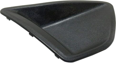 DAT AUTO PARTS Front Right Passenger Side Fog Light Hole Cover Bumper Insert Trim Replacement For 2011-2013 Ford Fiesta Sedan and Hatchback S & SE Models Black Textured Plastic FO1039144 AE8Z17E810AA in Saudi Arabia