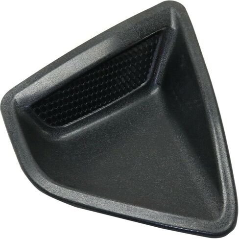 DAT AUTO PARTS Front Right Passenger Side Fog Light Hole Cover Bumper Insert Trim Replacement For 2011-2013 Ford Fiesta Sedan and Hatchback S & SE Models Black Textured Plastic FO1039144 AE8Z17E810AA in Saudi Arabia