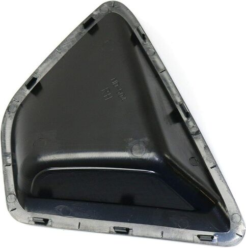 DAT AUTO PARTS Front Right Passenger Side Fog Light Hole Cover Bumper Insert Trim Replacement For 2011-2013 Ford Fiesta Sedan and Hatchback S & SE Models Black Textured Plastic FO1039144 AE8Z17E810AA in Saudi Arabia