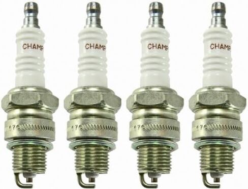 Champion Spark Plugs L87YC 312 Spark Plug @4- Made by Champion Spark Plugs in Saudi Arabia