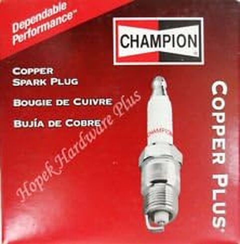 Champion Spark Plugs L87YC 312 Spark Plug @4- Made by Champion Spark Plugs in Saudi Arabia