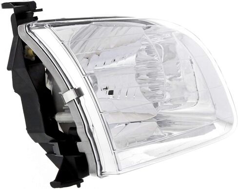 Garage-Pro Driver and Passenger Side Headlight for Toyota Sequoia 2001-2004 Halogen With bulb(s) For Models With 4-Speed Column Shift Automatic Transmission Replaces# 811100C020 811500C020 in Saudi Arabia