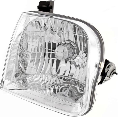 Garage-Pro Driver and Passenger Side Headlight for Toyota Sequoia 2001-2004 Halogen With bulb(s) For Models With 4-Speed Column Shift Automatic Transmission Replaces# 811100C020 811500C020 in Saudi Arabia