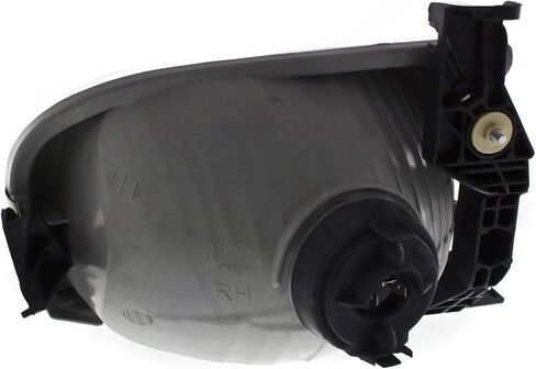 Garage-Pro Driver and Passenger Side Headlight for Toyota Sequoia 2001-2004 Halogen With bulb(s) For Models With 4-Speed Column Shift Automatic Transmission Replaces# 811100C020 811500C020 in Saudi Arabia