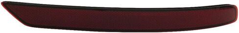 HEADLIGHTSDEPOT Rear Right Passenger Side Bumper Reflector Compatible With Mitsubishi Outlander 2022-2024; CAPA Certified in Saudi Arabia