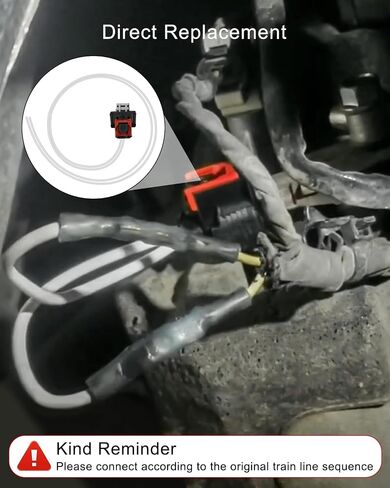 PT3739 Fuel Injector Pigtail Connector Fit for Duramax L5P Engine V8 6.6L Chevrolet Cadillac GMC 2016-2022 Multi-Purpose Pigtail Kit 2 Pcs in Saudi Arabia