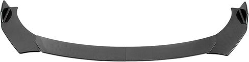 متوافق مع Lexus RX 350 450 1999-2020 Car Front Lip Body Kit Spoiler Splitters Cover Cover Cover Lips Lips (Bloosy Black) in Saudi Arabia