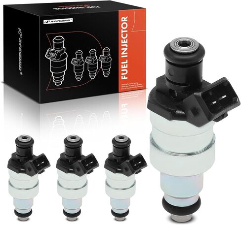 A-Premium Fuel Injectors Set of 4 Compatible with Dodge Charger 84-86, 600, Daytona & Chrysler Town & Country 85-88, Daytona, Laser, LeBaron & BMW M3 88-91 & Buick Skyhawk & Ford EXP in Saudi Arabia