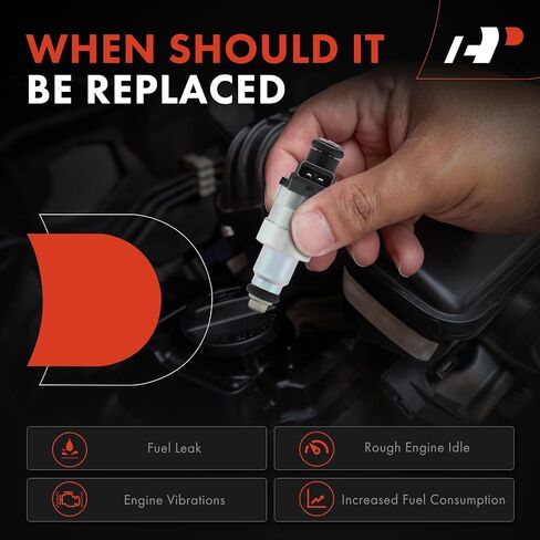 A-Premium Fuel Injectors Set of 4 Compatible with Dodge Charger 84-86, 600, Daytona & Chrysler Town & Country 85-88, Daytona, Laser, LeBaron & BMW M3 88-91 & Buick Skyhawk & Ford EXP in Saudi Arabia