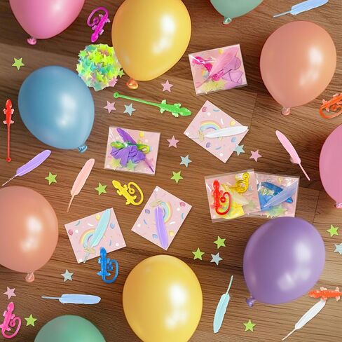 80 PCS Sticky Gecko Party Favors Balloon Feather Party Favors for Birthday Family Classroom Theme Party Favors in Saudi Arabia