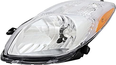 For Toyota Yaris Hatchback Headlights Lamps Set 2009 2010 2011 Halogen Driver and Passenger Side in Kuwait