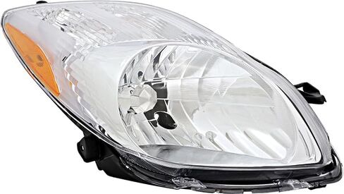 For Toyota Yaris Hatchback Headlights Lamps Set 2009 2010 2011 Halogen Driver and Passenger Side in Kuwait