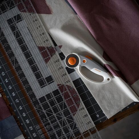 Fiskars Loop Rotary Cutter, Explore Collection Mountain Haze, Precision-Ground Steel Blade for Fabric, Felt and Vinyl, 45mm in Saudi Arabia