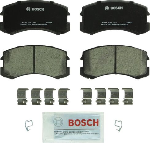 BOSCH BC904 QuietCast Premium Ceramic Disc Brake Pad Set - Compatible with Select Mitsubishi Lancer; FRONT in Saudi Arabia